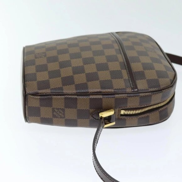 LOUIS VUITTON Damier Ebene Ipanema PM Shoulder Bag N51294 LV Auth ar11802B - Picture 6 of 16